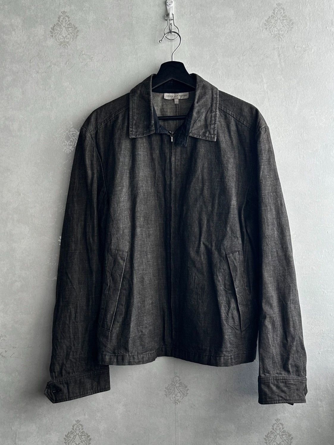 Dries Van Noten Sz 50 Dries Van Noten Denim Work Jacket-2505 Size US M / EU 48-50 / 2 - 2 Thumbnail
