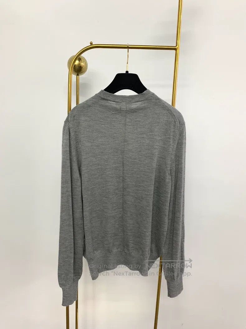 The Row The row Grey cashmere sweater Size XS / US 0-2 / IT 36-38 - 2 Thumbnail
