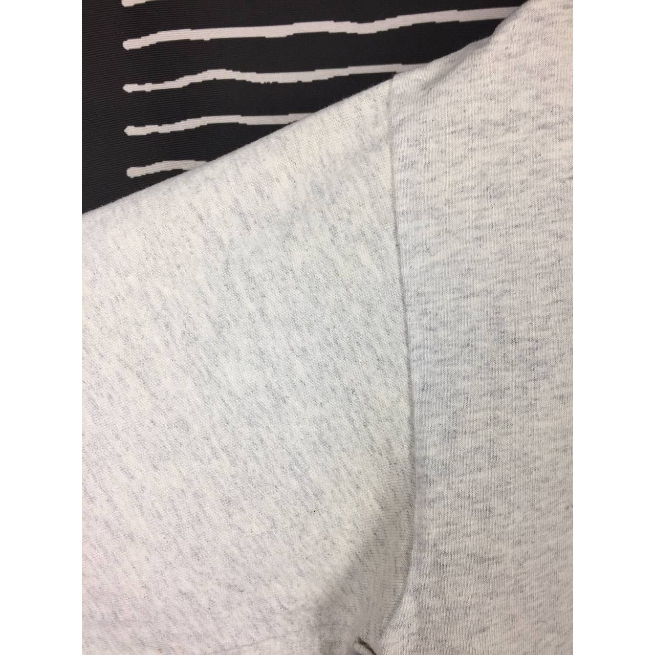 Converse × Vintage Vtg 90s Converse All Star Made In Usa Long Sleeve Tee Size US M / EU 48-50 / 2 - 11 Thumbnail