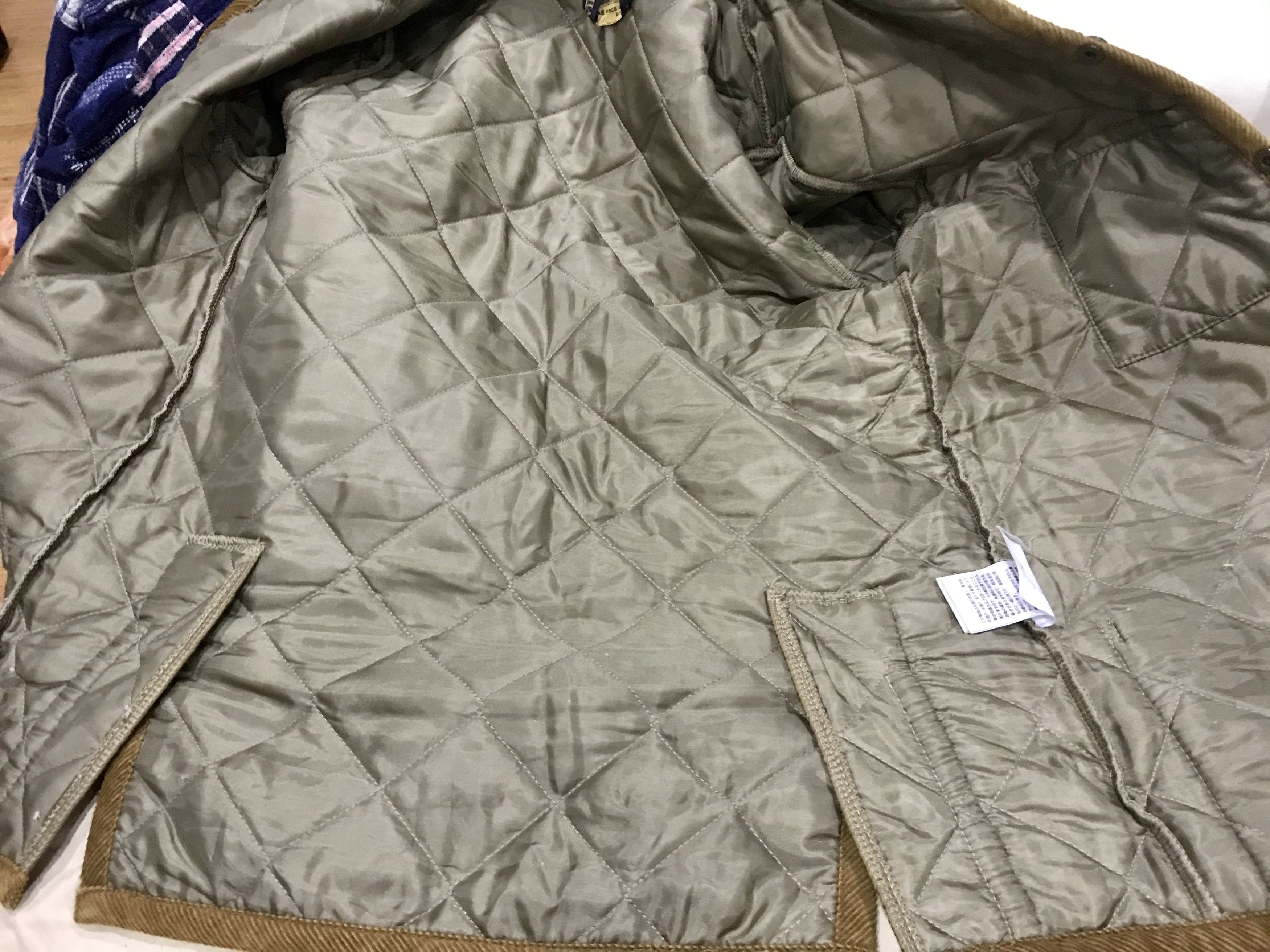 Lavenham Vintage 90s Lavenham Quilted hooded jacket Made In Uk Size US S / EU 44-46 / 1 - 7 Thumbnail