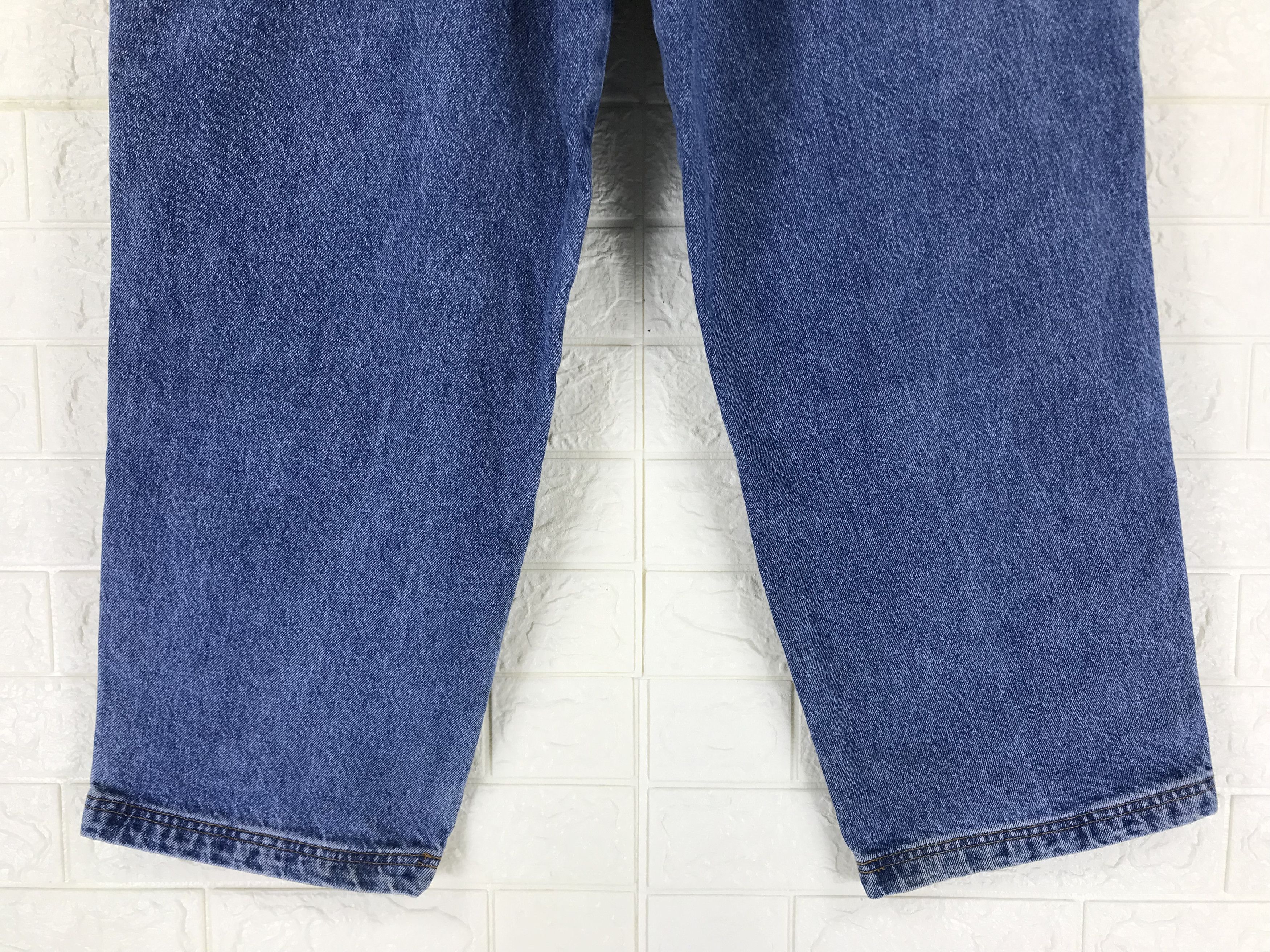 Redhead Vintage Redhead Double Knee Carpenter Jeans Baggy Denim Size US 42 / EU 58 - 8 Thumbnail