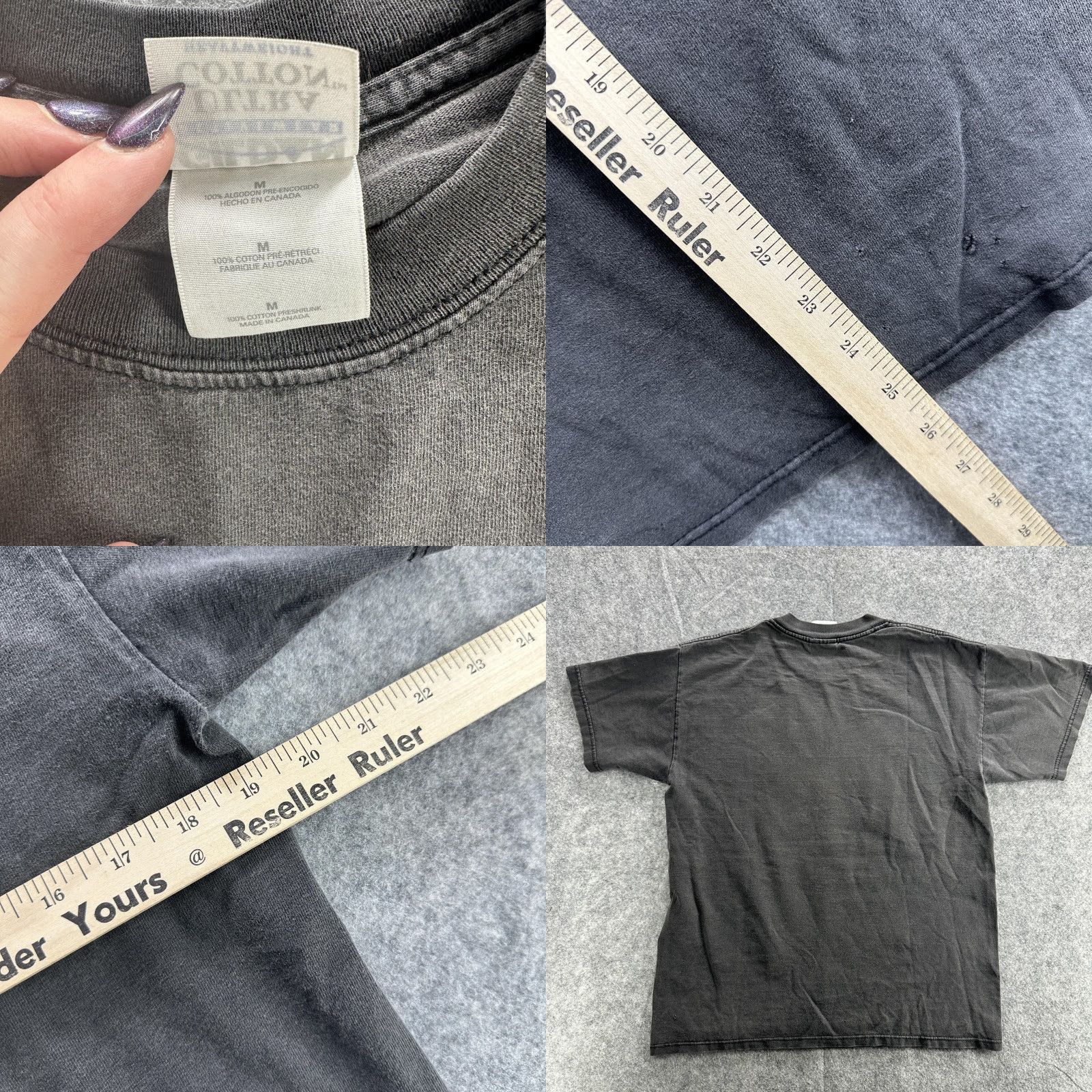 Gildan The Black Hand Shirt Mens Medium Black Graphic Tee Gildan Ultra Cotton Heavyweight Size US M / EU 48-50 / 2 - 8 Thumbnail