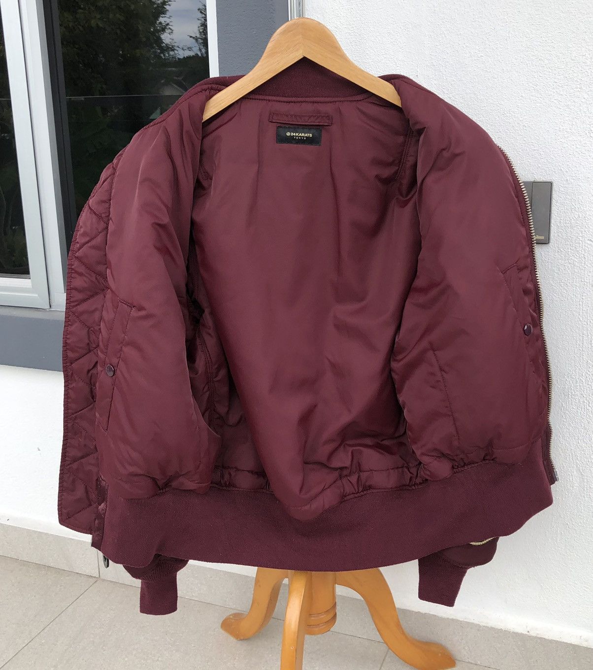 Alpha Industries Alpha Industries x 24Karats Ma-1 Bomber Jacket Size US M / EU 48-50 / 2 - 11 Thumbnail