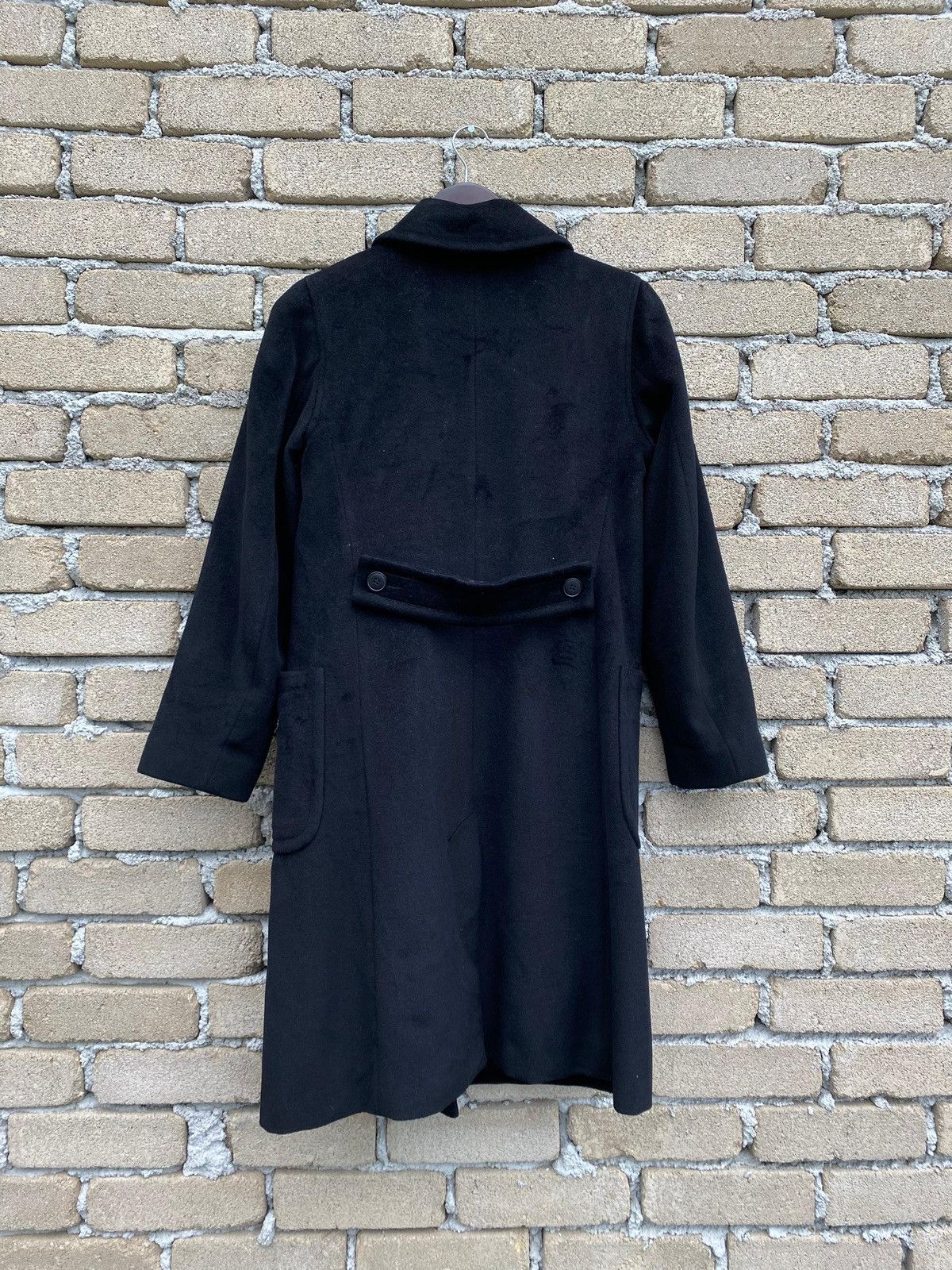 agnes b. Agneb b. Wool Long Coat Double Breast Size M / US 6-8 / IT 42-44 - 6 Thumbnail