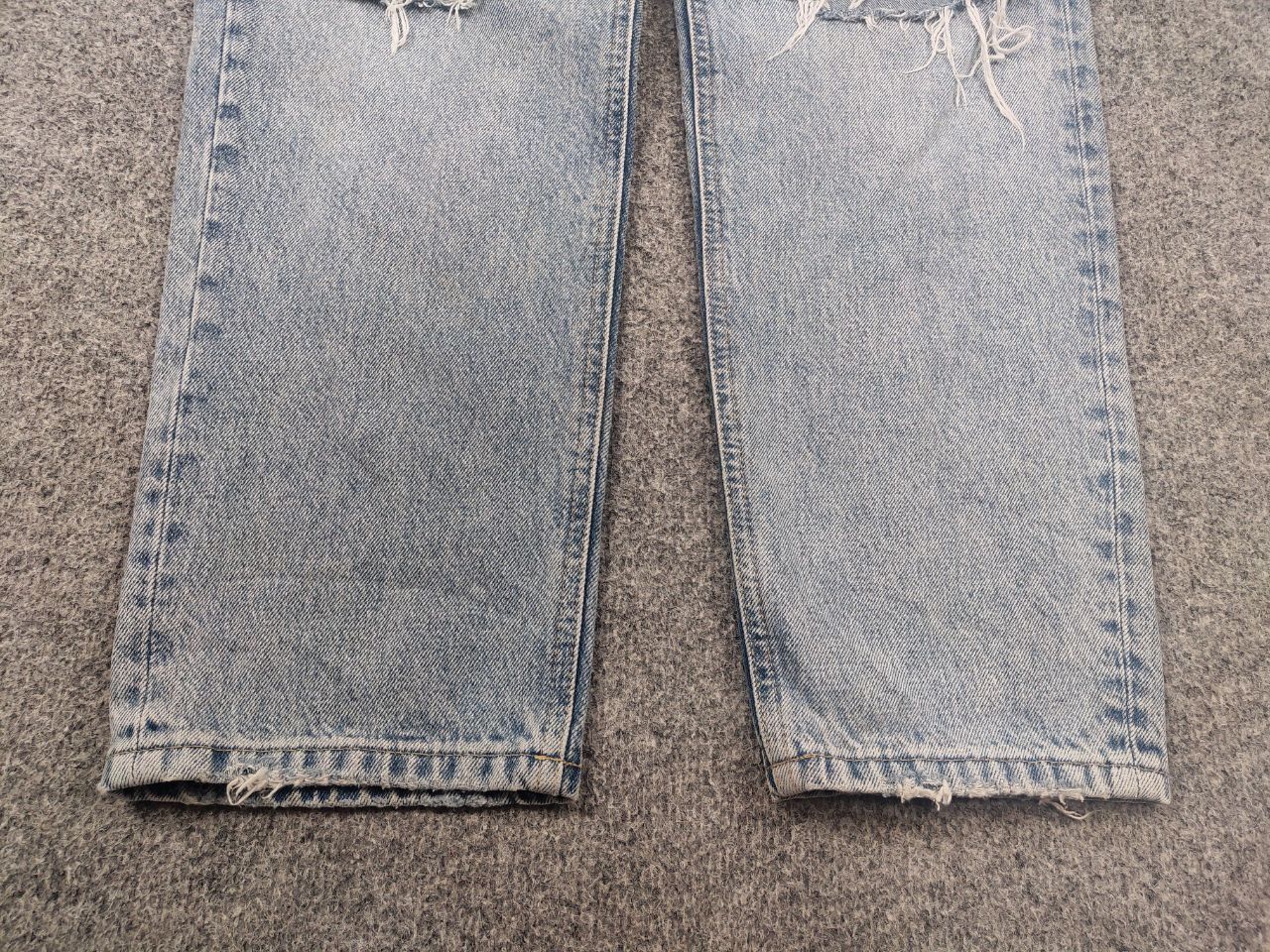 Rhude Zara Rhuigi RHUDE Design Baggy Relaxed Fit men's Mom Jeans Size US 34 / EU 50 - 8 Thumbnail