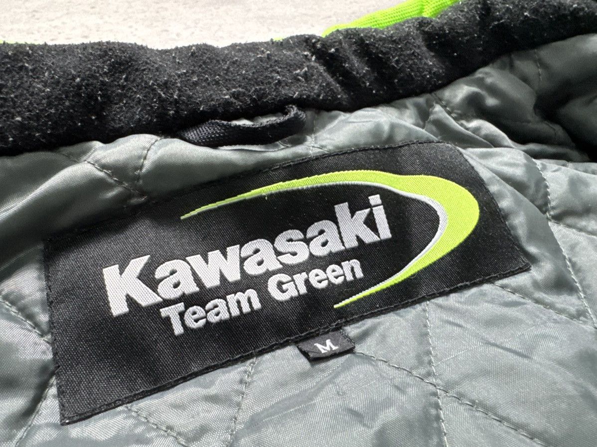 Vintage Kawasaki Racing Bomber Jacket Size M Vintage Moto Biker Size US M / EU 48-50 / 2 - 8 Thumbnail