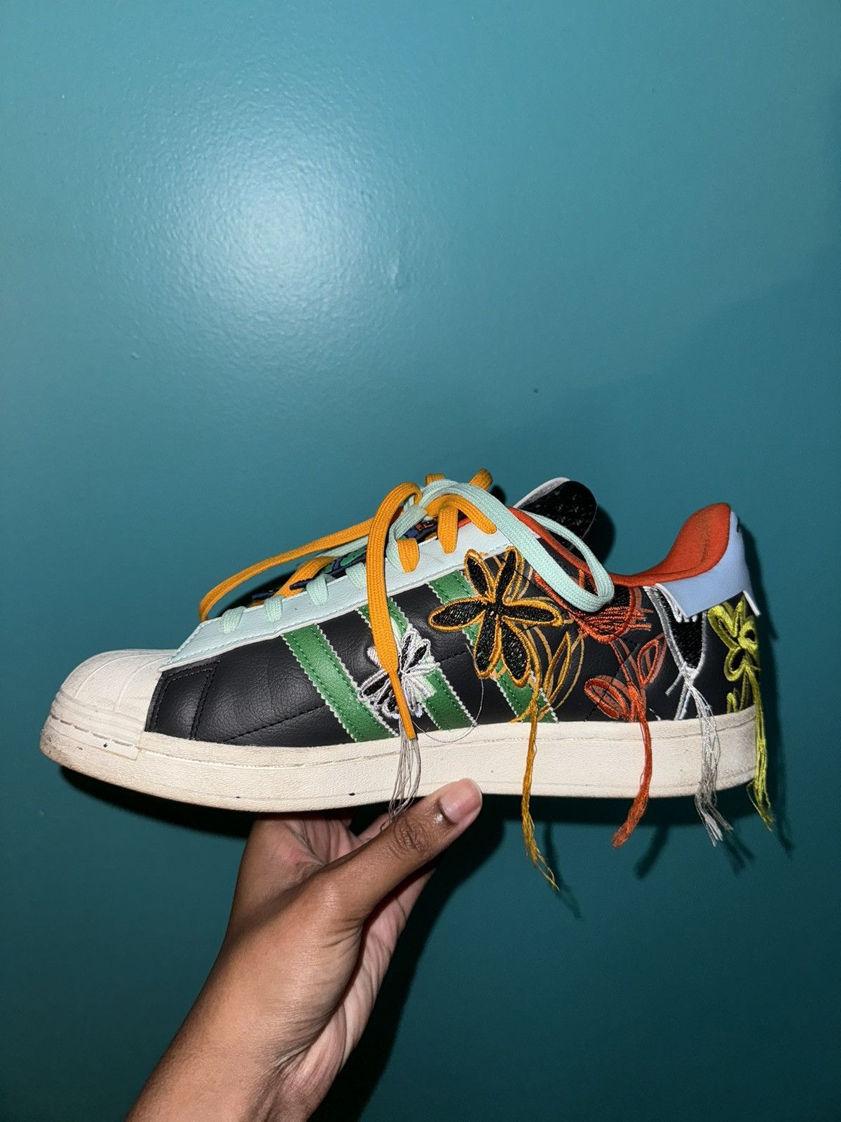 Adidas Superearth Sean Wotherspoon Adidas Size US 9.5 / EU 42-43 - 15 Thumbnail