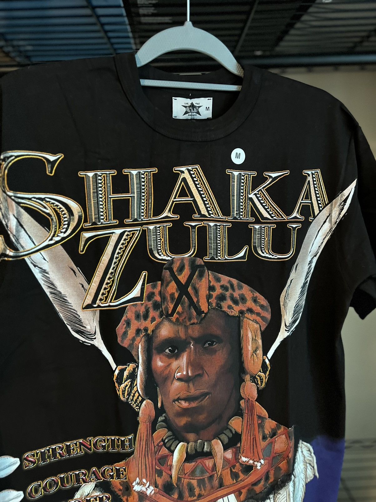 Barriers Barriers New York Shaka Zulu Size US M / EU 48-50 / 2 - 4 Thumbnail