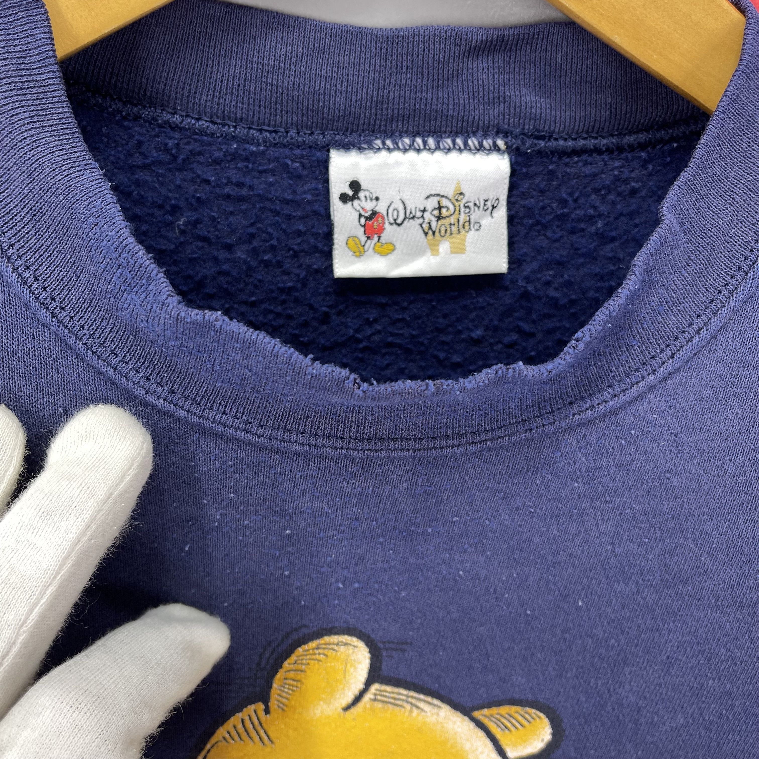 Disney 90s Vintage WINNIE THE POOH Crew Neck Sweatshirt #1352/AU Size US M / EU 48-50 / 2 - 7 Thumbnail