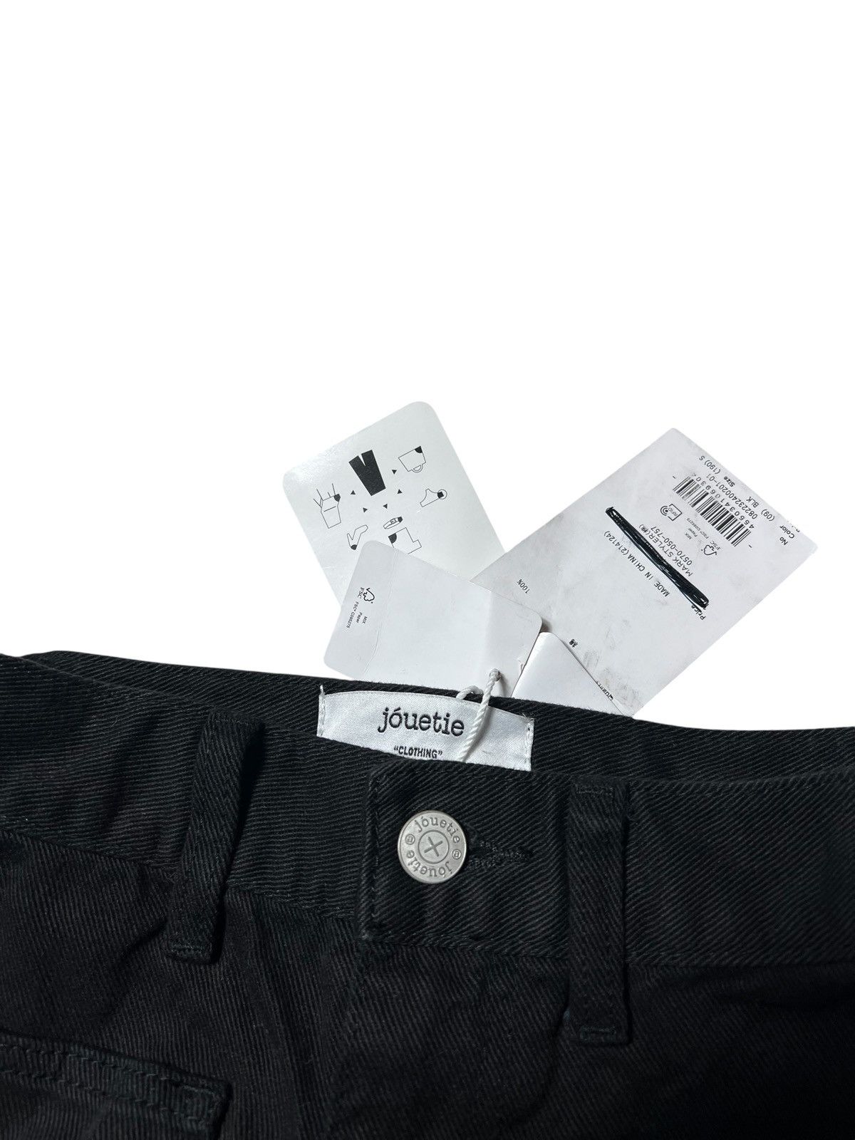 Japanese Brand Lace Up Flared Jouetie Pants Size 26" / US 2 / IT 38 - 3 Thumbnail