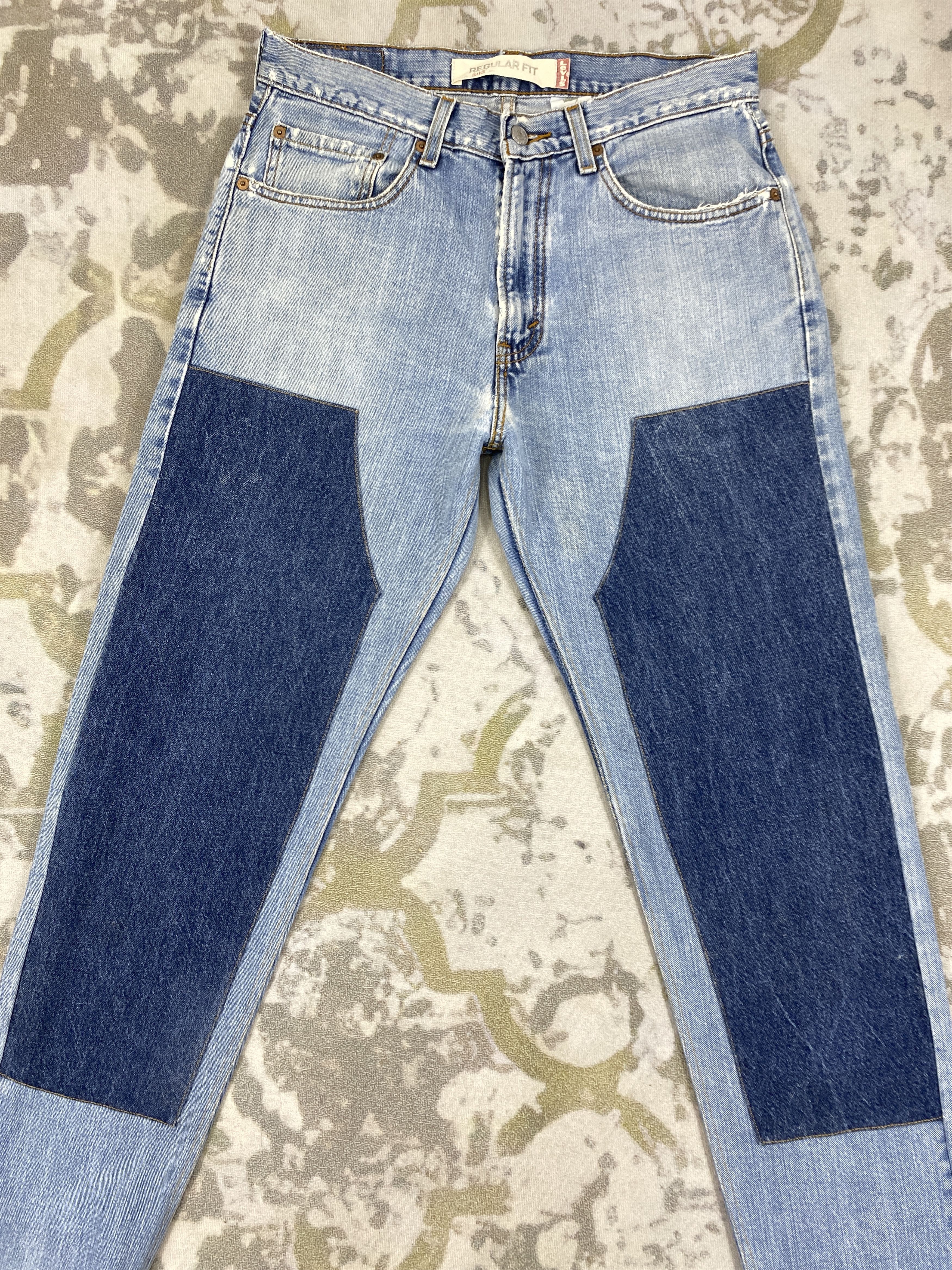 Japanese Brand Light Wash Vintage Levi's 505 Denim 32x31 -JN199 Size US 32 / EU 48 - 3 Thumbnail