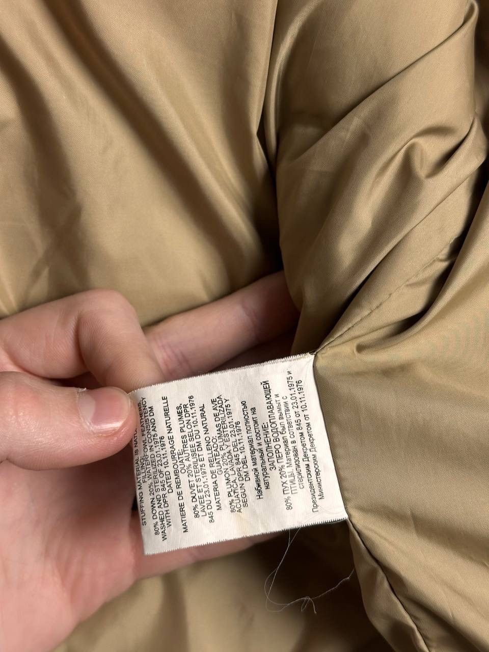 Polo Ralph Lauren Vintage Polo Ralph Lauren RARE Brown Down Puffer Vest Size US S / EU 44-46 / 1 - 13 Thumbnail