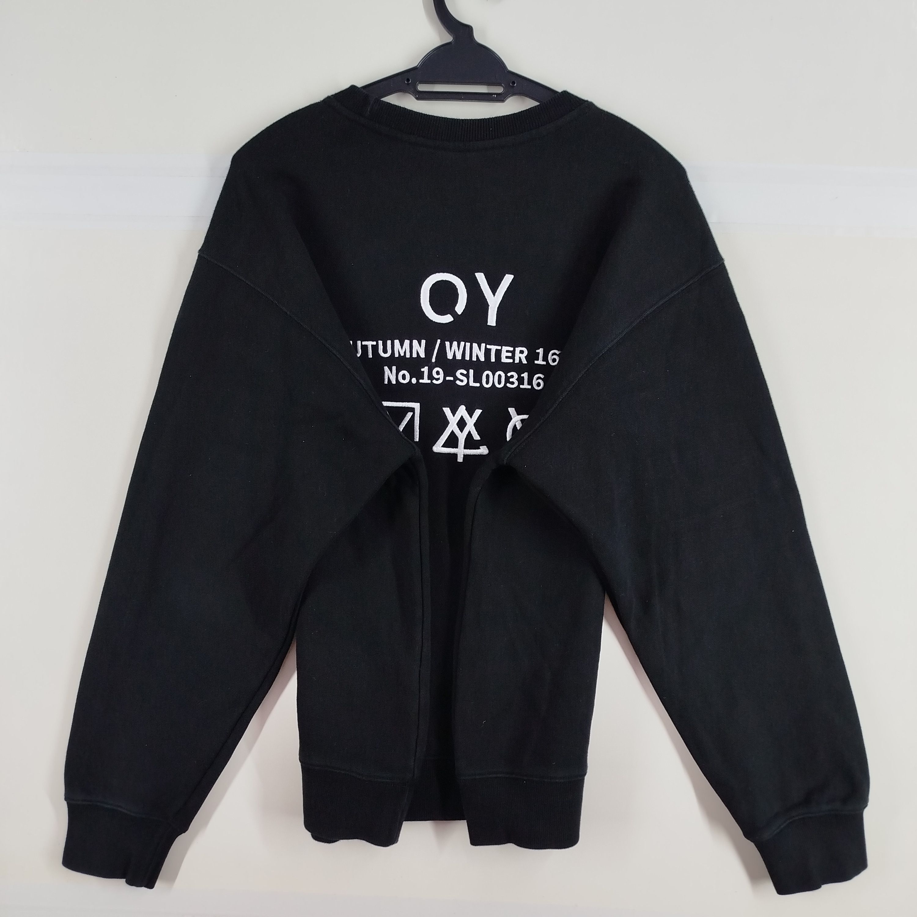 Japanese Brand Openyard OY Brand Embroidery Logo Autumn/Winter Size US L / EU 52-54 / 3 - 3 Thumbnail
