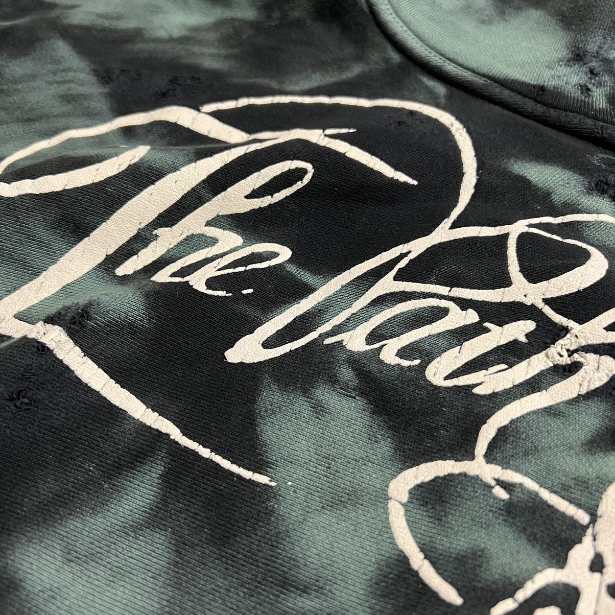 HELLSTAR Hellstar Green Marble Paradise Hoodie Size US S / EU 44-46 / 1 - 5 Thumbnail