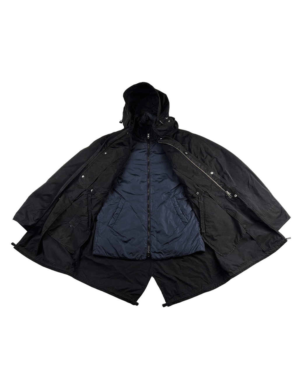 Aspesi × Yohji Yamamoto Yohji Yamamoto Y's Aspesi Parka M Size US M / EU 48-50 / 2 - 3 Thumbnail
