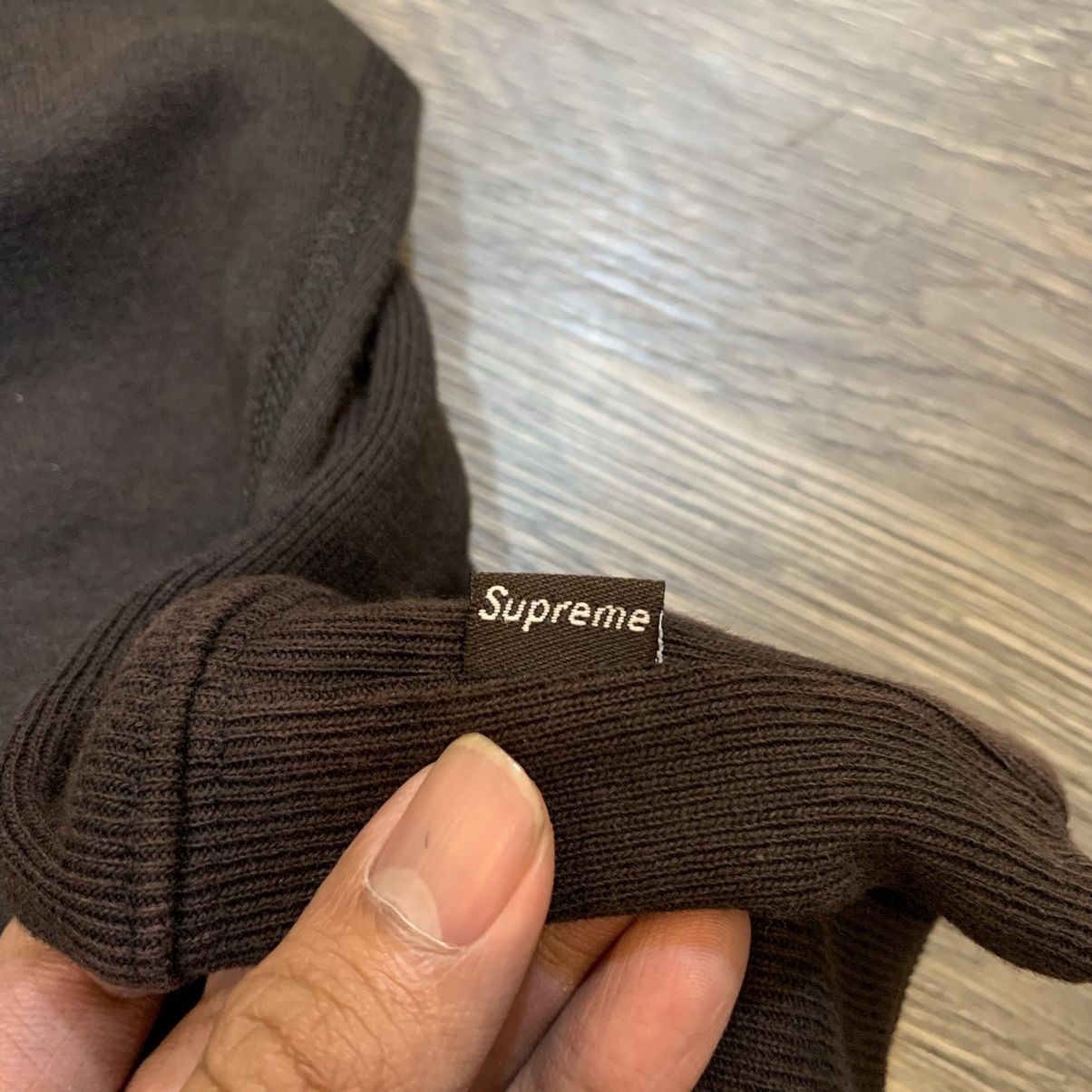 Supreme Supreme Spell Out Hoodie Early 2000s Size US XL / EU 56 / 4 - 8 Thumbnail