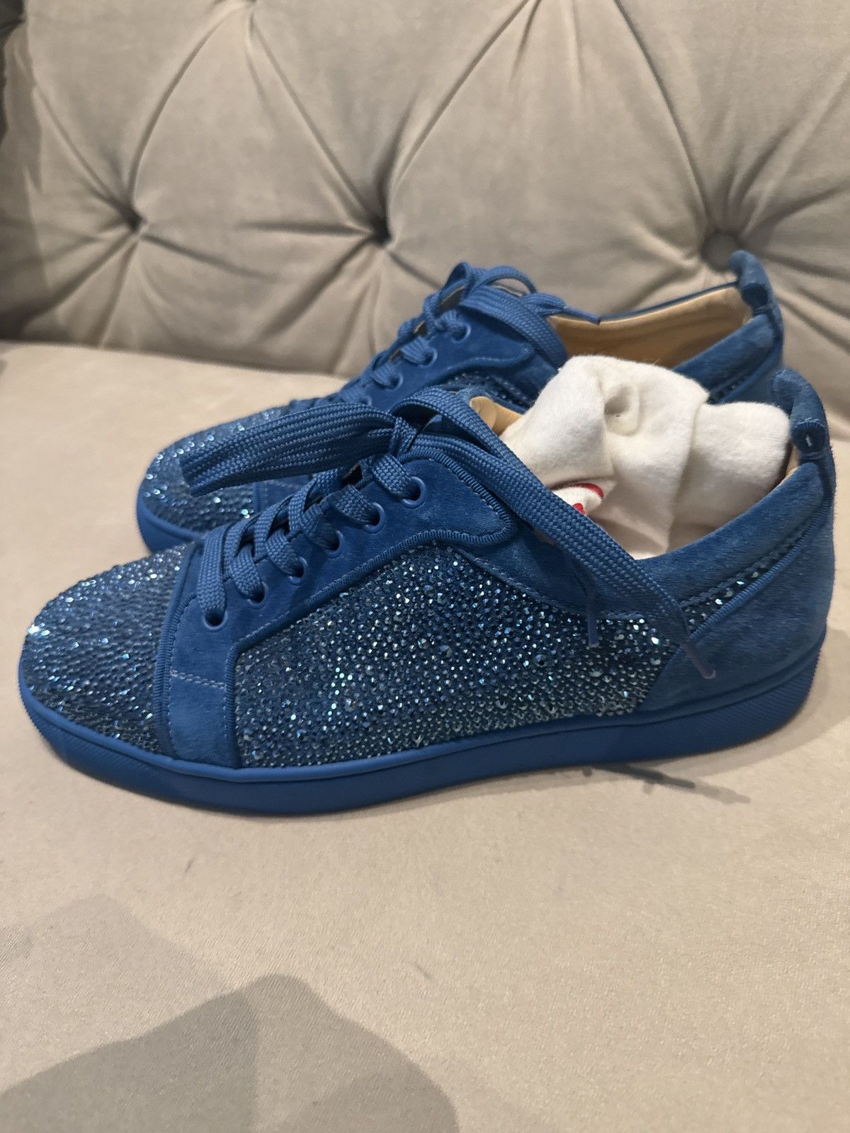 Christian Louboutin Christian Louboutin Strass Junior Flats Size US 9 / EU 42 - 5 Thumbnail