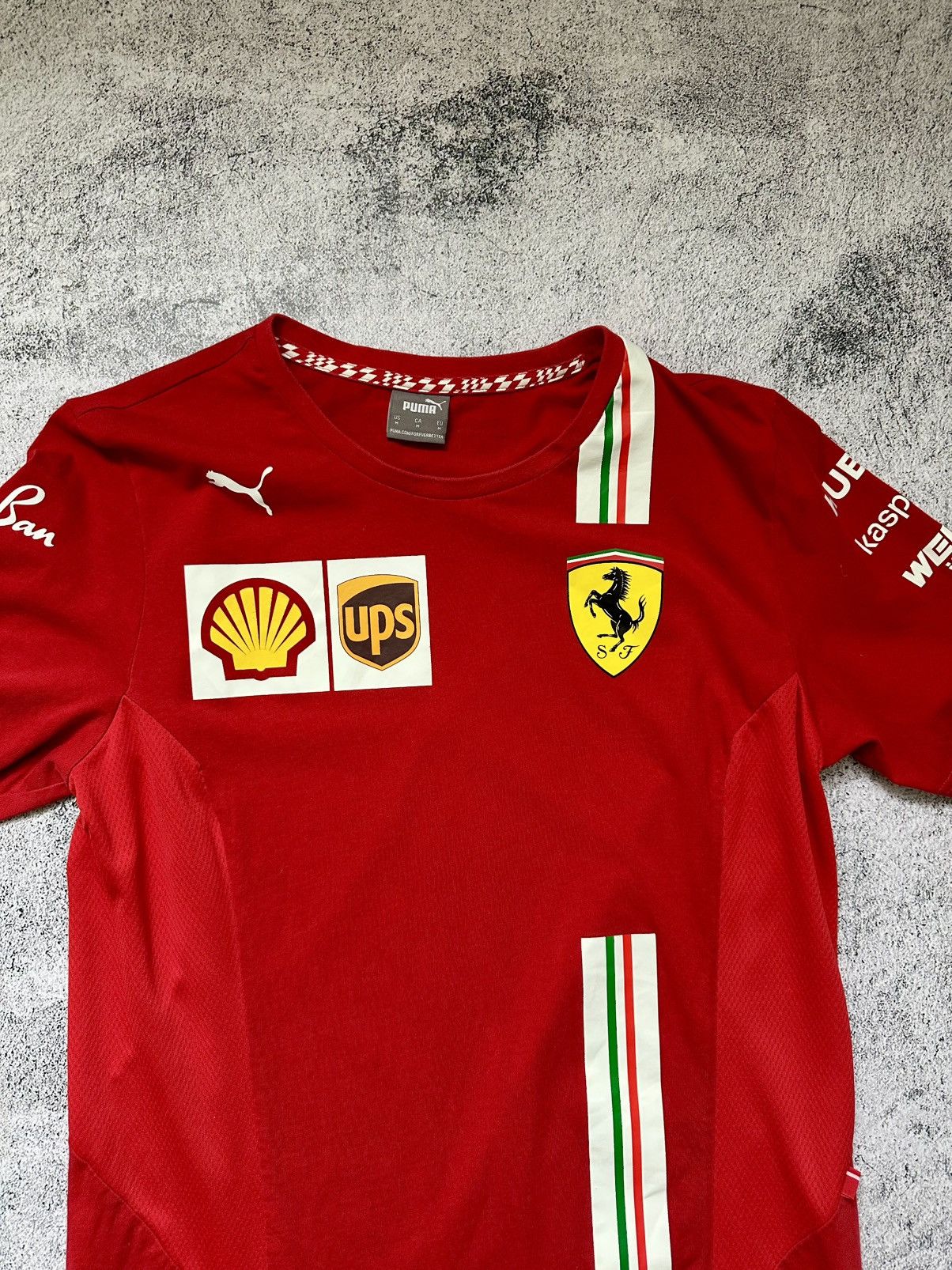 Ferrari Puma x Ferarri T-shirt Racing Formula 1 Shell Size US M / EU 48-50 / 2 - 4 Thumbnail