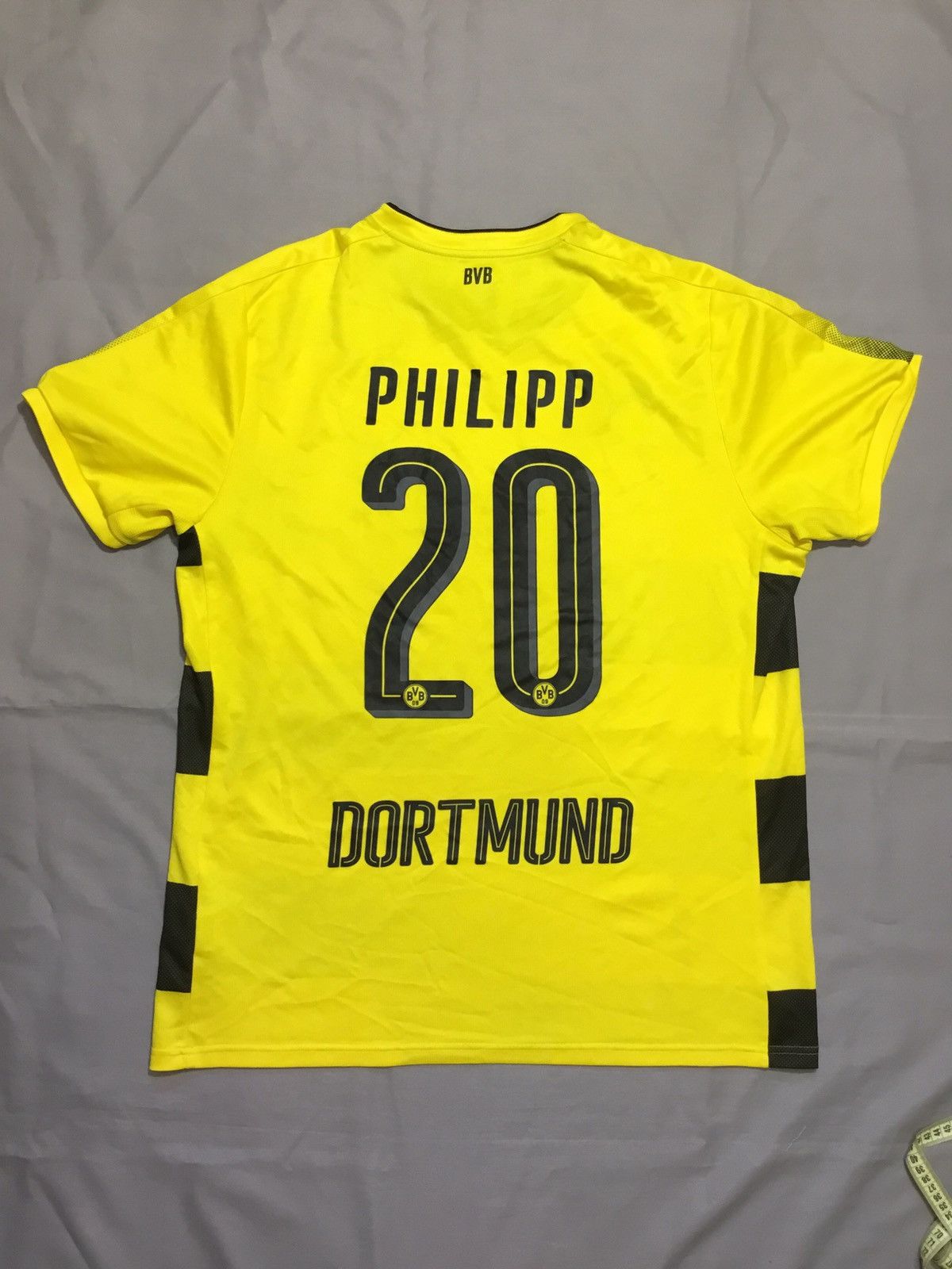 Puma Dortmund Borussia Soccer Football Jersey XL PHILIPP # 20 Size US XL / EU 56 / 4 - 2 Thumbnail