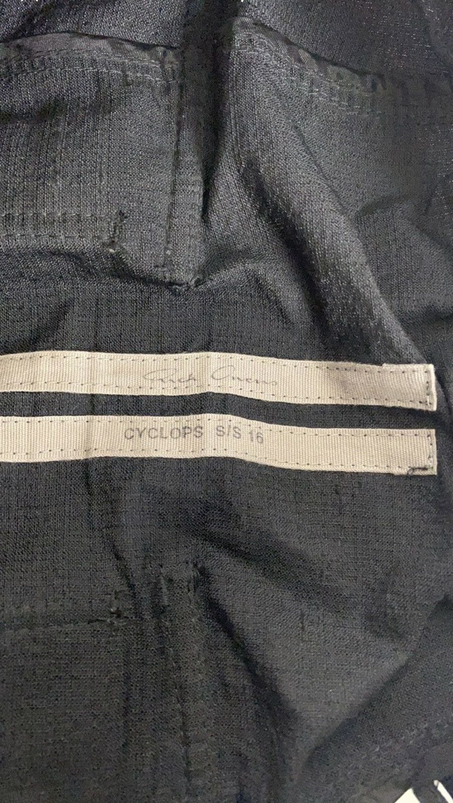 Rick Owens Rick Owens Cyclops S/S 16 Pods Shorts size US 38 Size US 38 / EU 54 - 4 Thumbnail