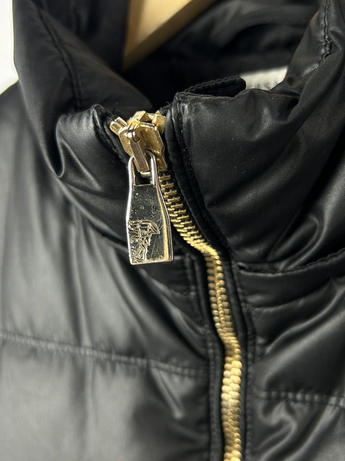Versace Versace Collection Goose Down Jacket Black Puffer Wmns Sz 44 Size M / US 6-8 / IT 42-44 - 7 Thumbnail