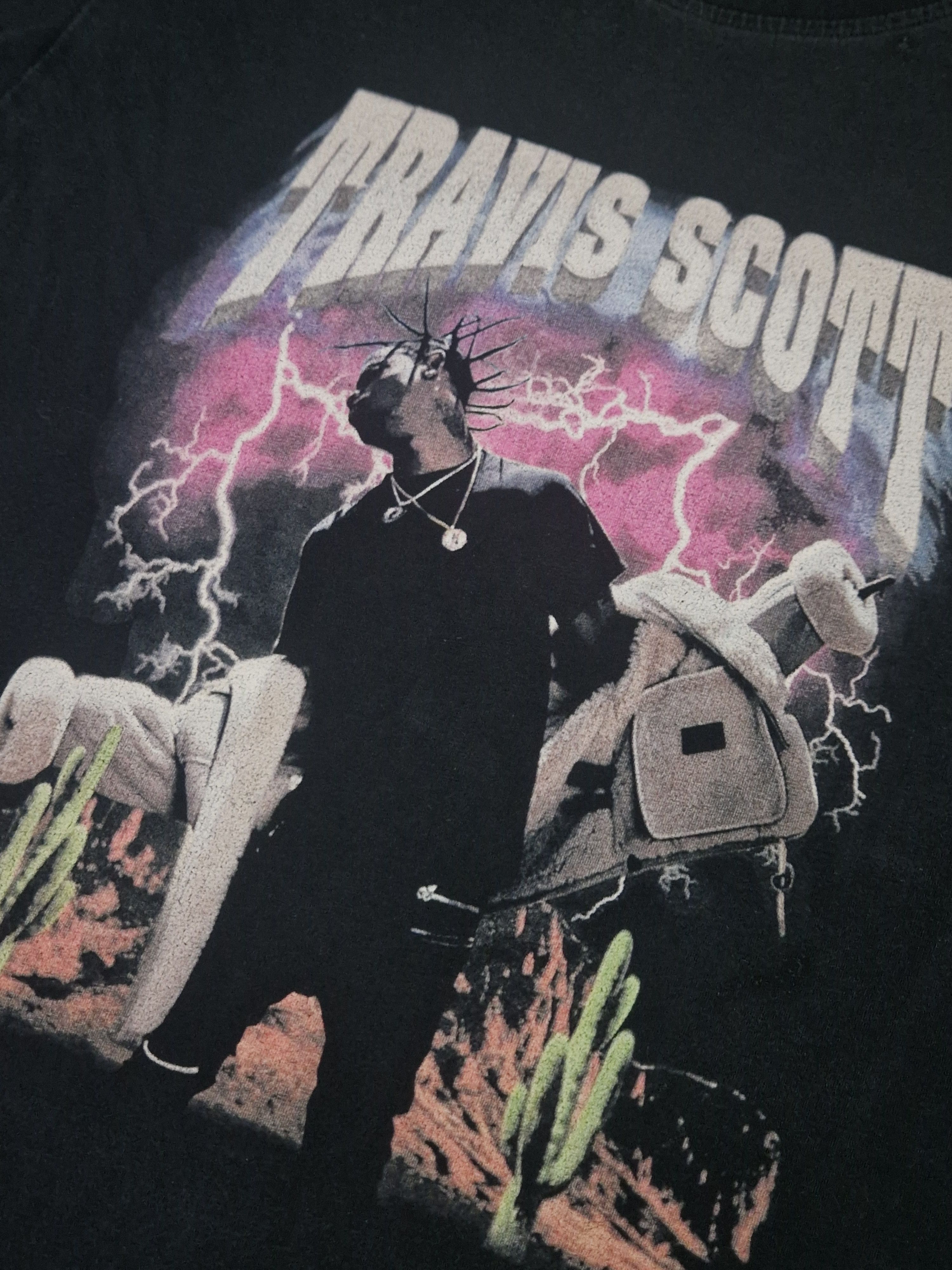 Travis Scott Travis Scott x vintage x rare Size US M / EU 48-50 / 2 - 2 Thumbnail