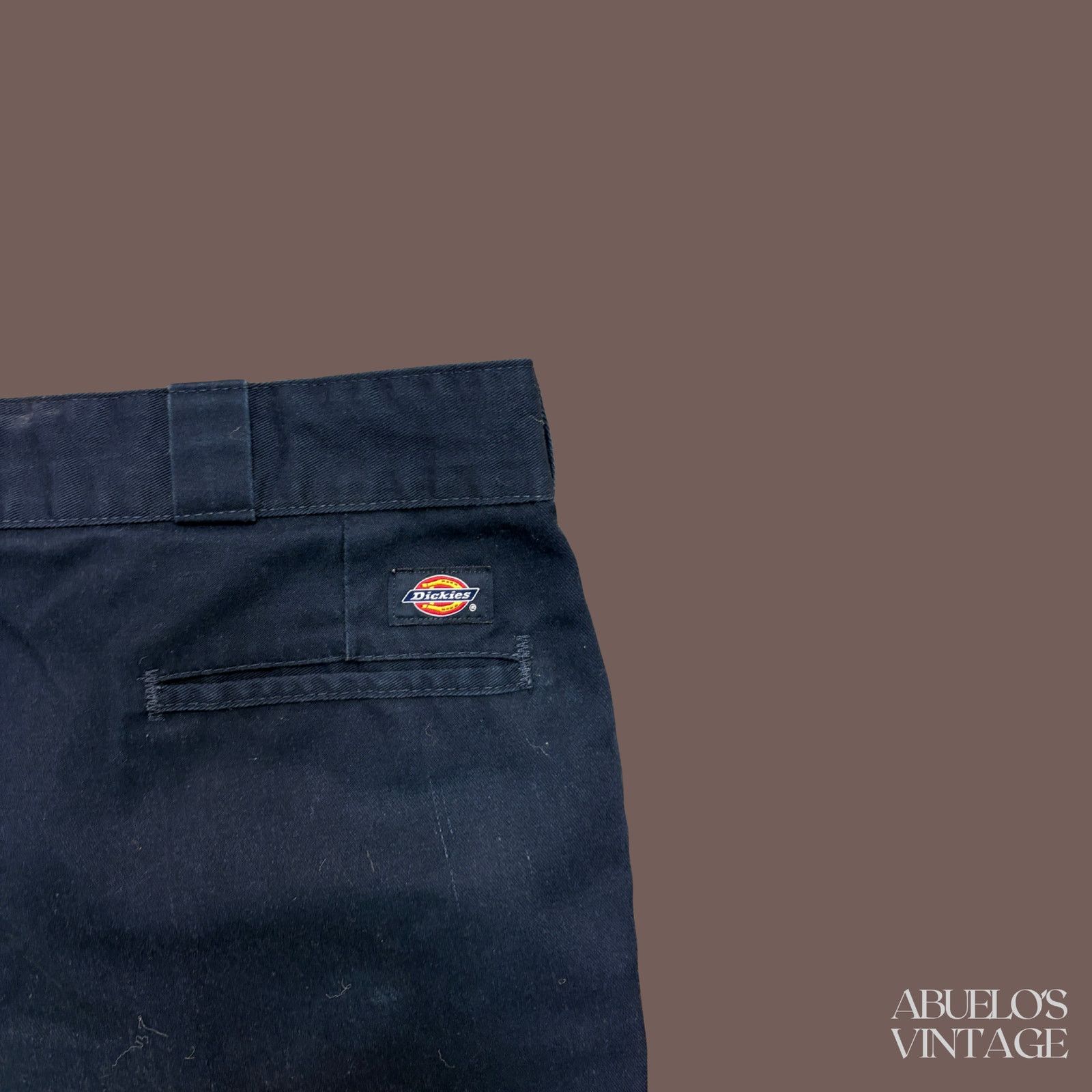 Dickies VTG Dickies 874 | Navy Work Pants | 38x32 Size US 38 / EU 54 - 5 Thumbnail