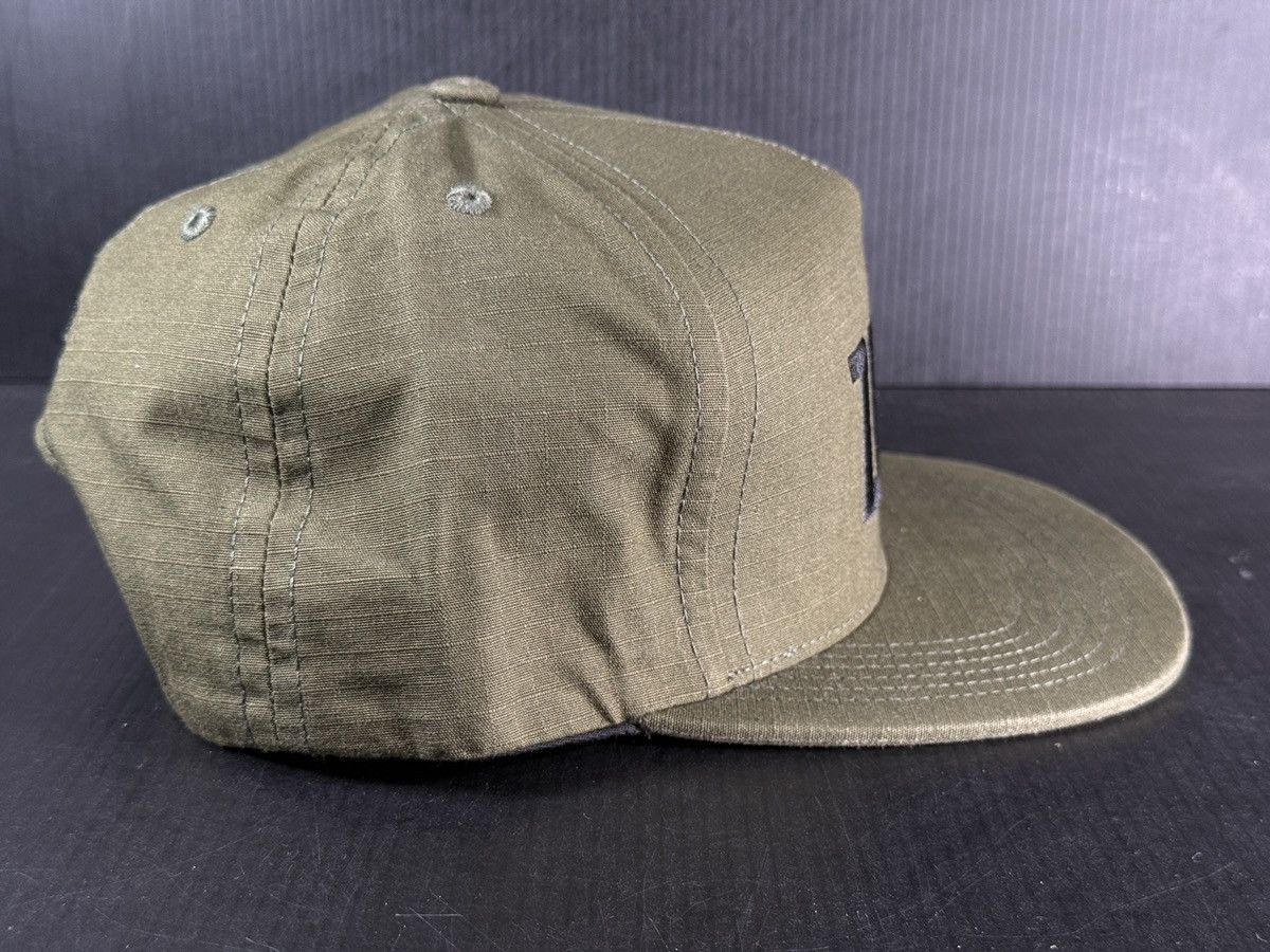 Supreme SUPREME SS16 ZULU OLIVE RIPSTOP 5 PANEL CAP BRAND NEW Size ONE SIZE - 4 Thumbnail