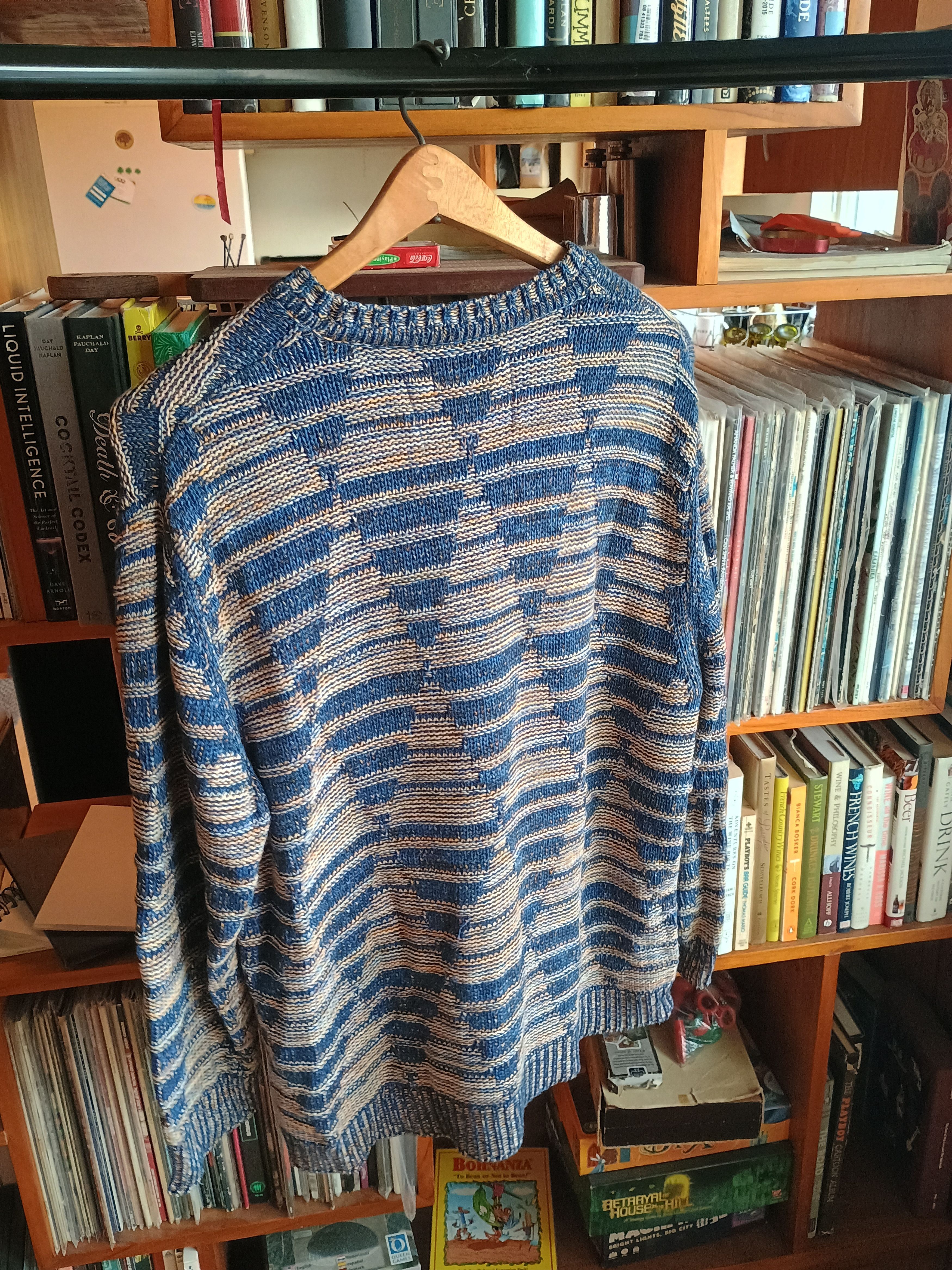 Henrik Vibskov Geometric ridged knit sweater Size US S / EU 44-46 / 1 - 4 Thumbnail