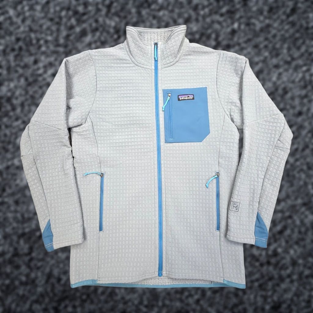 Patagonia Patagonia R2 Tech Face Jacket Men's Small Gray Blue Full Zip Regulator Size US S / EU 44-46 / 1 - 1 Thumbnail