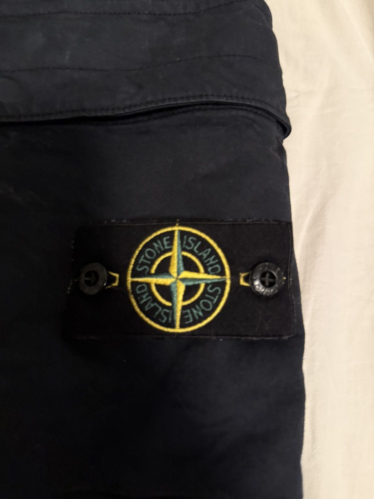 Stone Island Stone Island Cargo Pants Navy Size US 32 / EU 48 - 2 Thumbnail