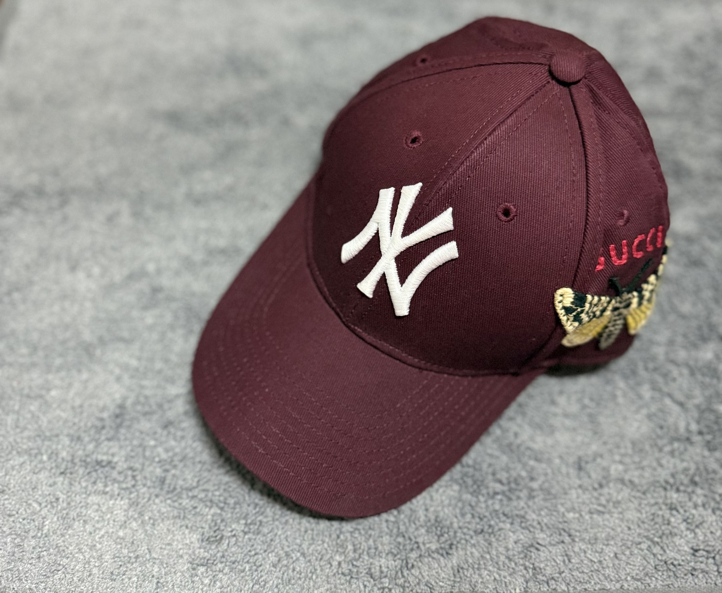 Gucci Gucci x NY Cap Size ONE SIZE - 2 Thumbnail