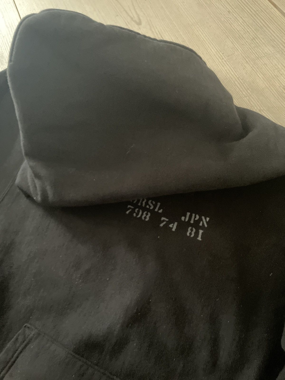 Orslow Oversized hoodie Japan size 2 Size US M / EU 48-50 / 2 - 9 Thumbnail