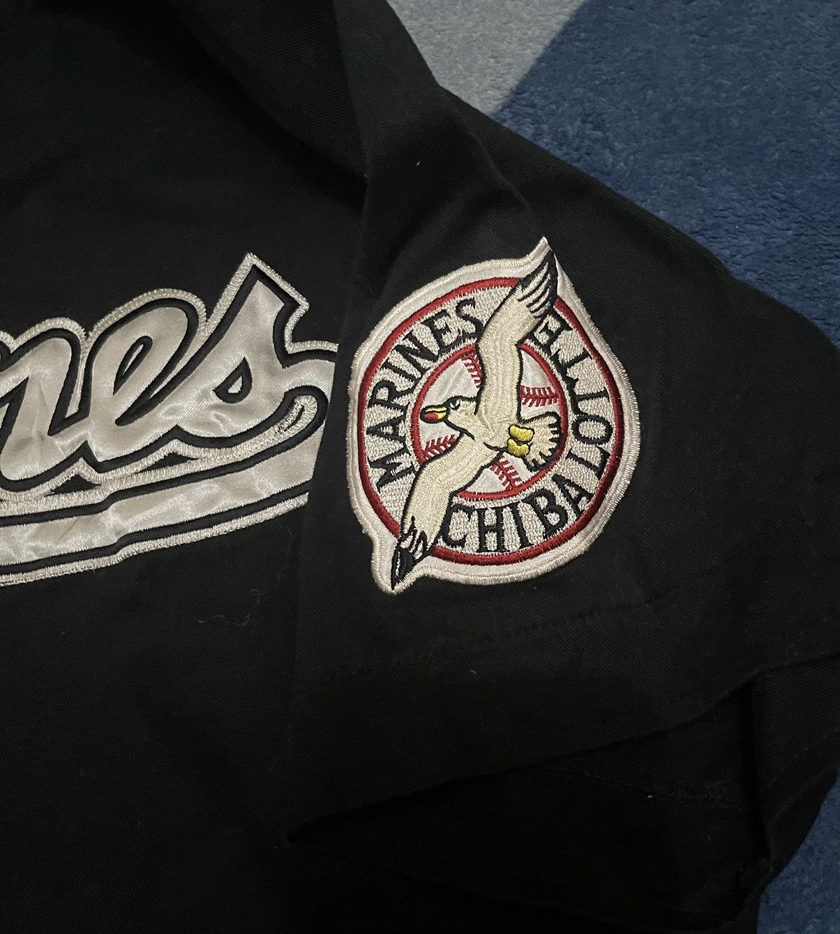 Other VINTAGE MARINES SHIRT BITTON UP BIG LOGO Size US M / EU 48-50 / 2 - 5 Thumbnail