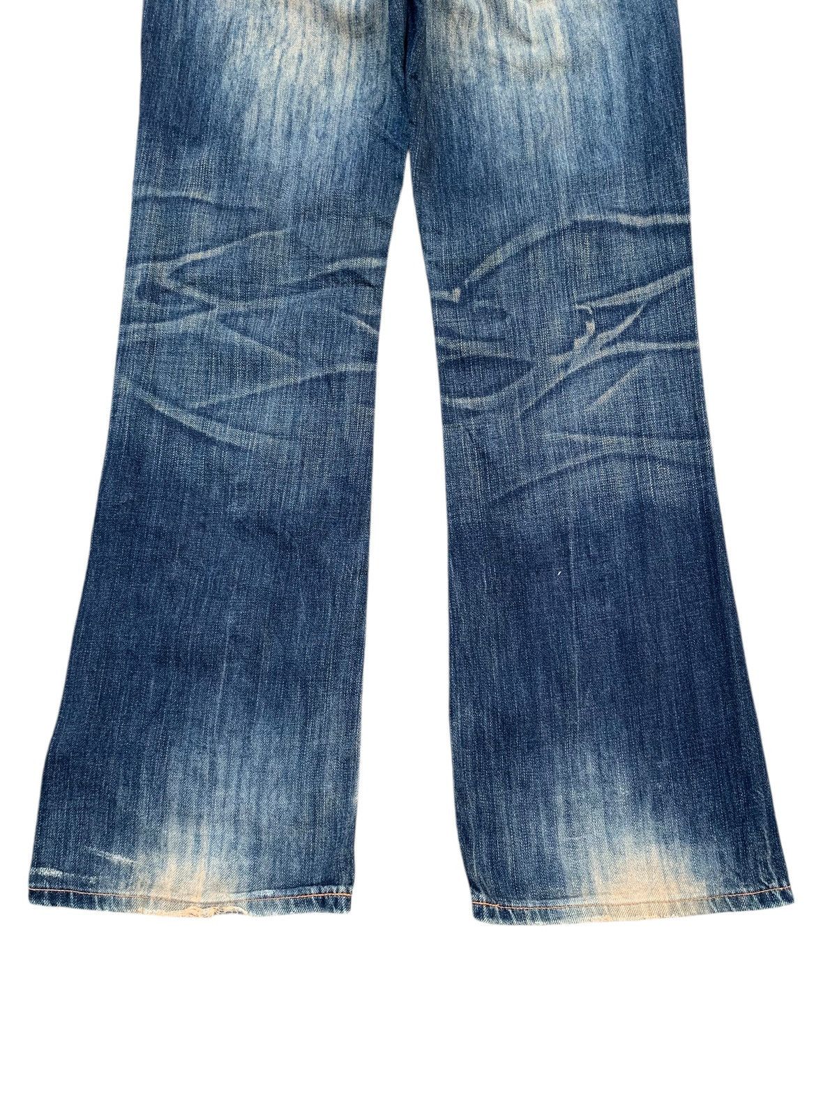 Edwin FLARE VINTAGE EDWIN NAVAJO RUSTY JAPANESE DISTRESSED DENIM Size US 34 / EU 50 - 8 Thumbnail