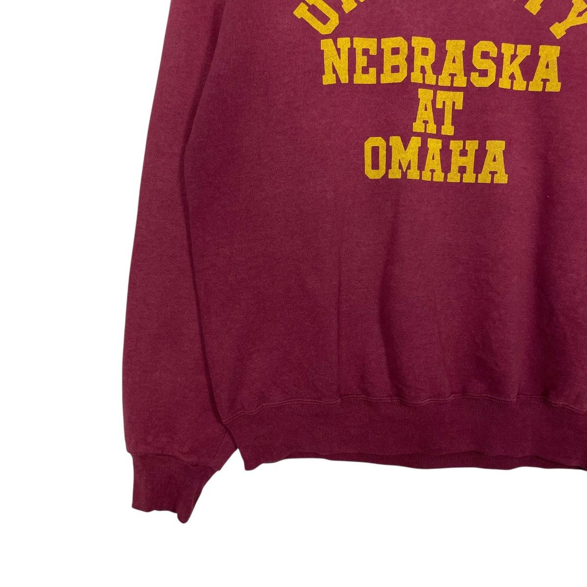 Other Vintage 90s University Nebraska At Omaha Crewneck Sweatshirt Size US M / EU 48-50 / 2 - 3 Thumbnail