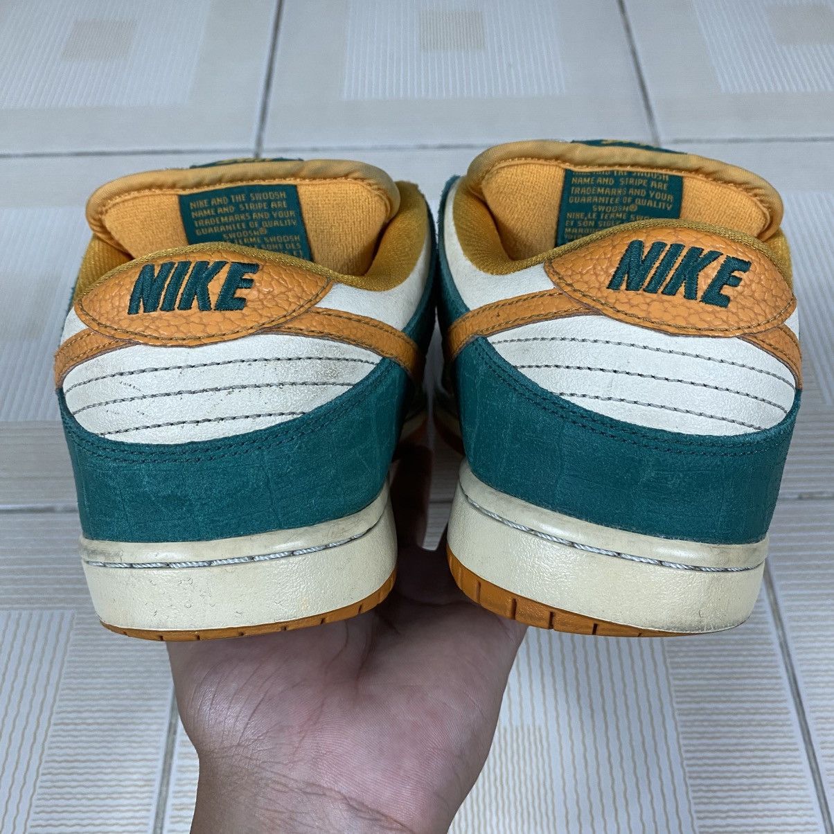Nike SB Dunk Low Legion Pine 2013 Size US 8.5 / EU 41-42 - 14 Thumbnail