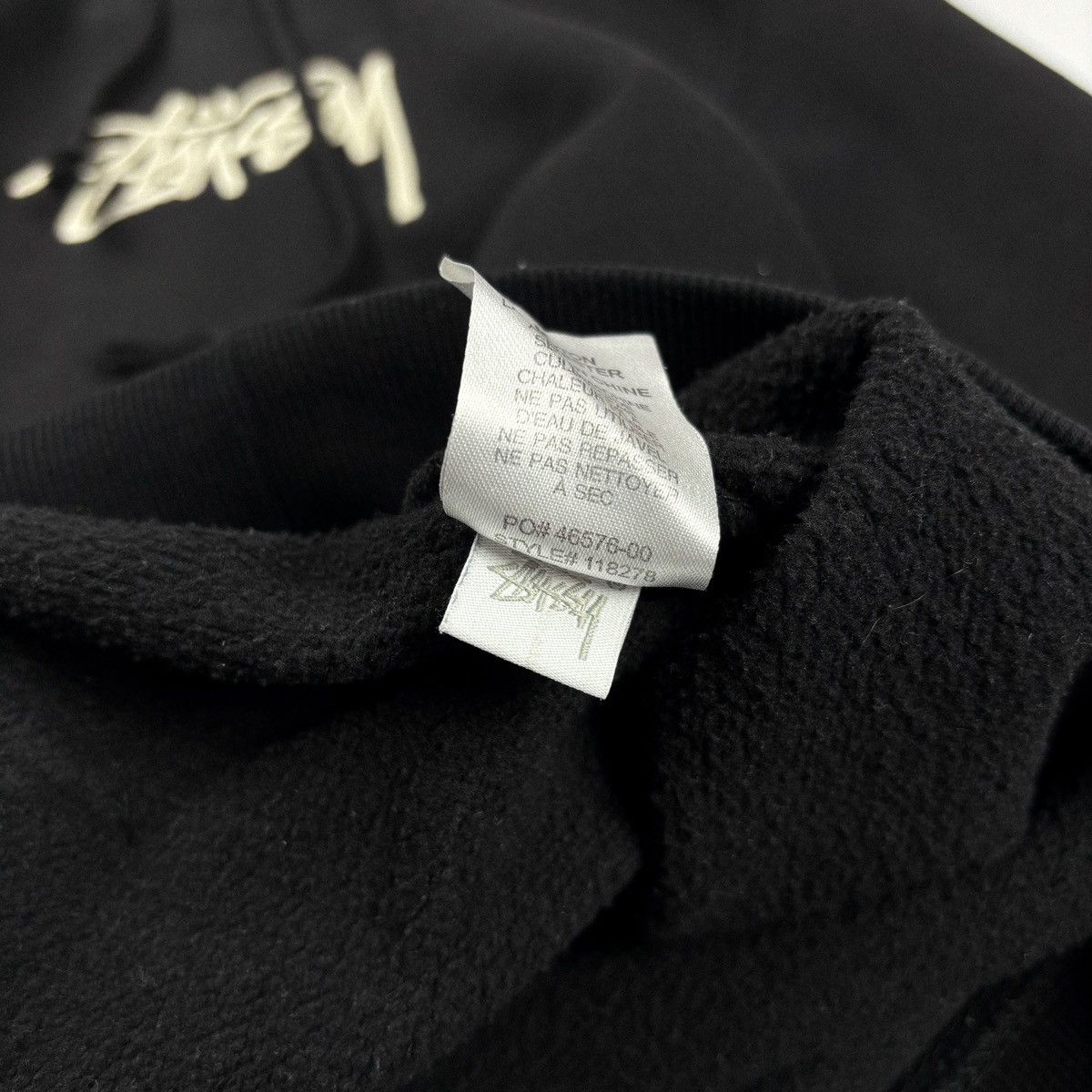Stussy Stussy Logo Vintage Hoodie Size US M / EU 48-50 / 2 - 8 Thumbnail
