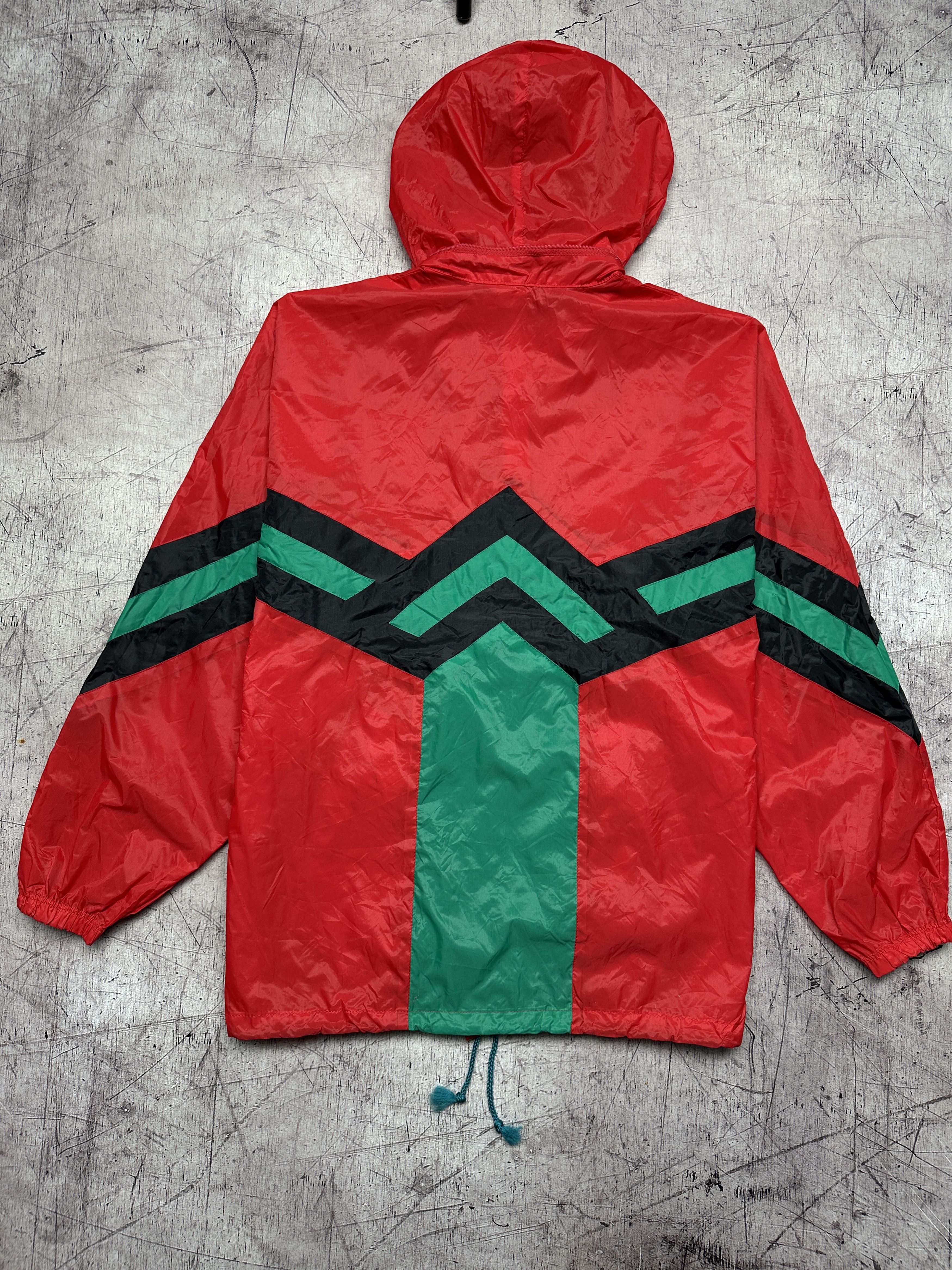 Adidas Adidas 90s Vintage Mens Nylon Jacket Size US L / EU 52-54 / 3 - 9 Thumbnail