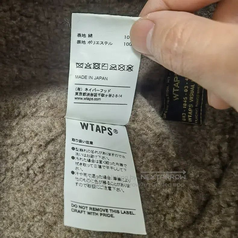 Wtaps size 2 cap