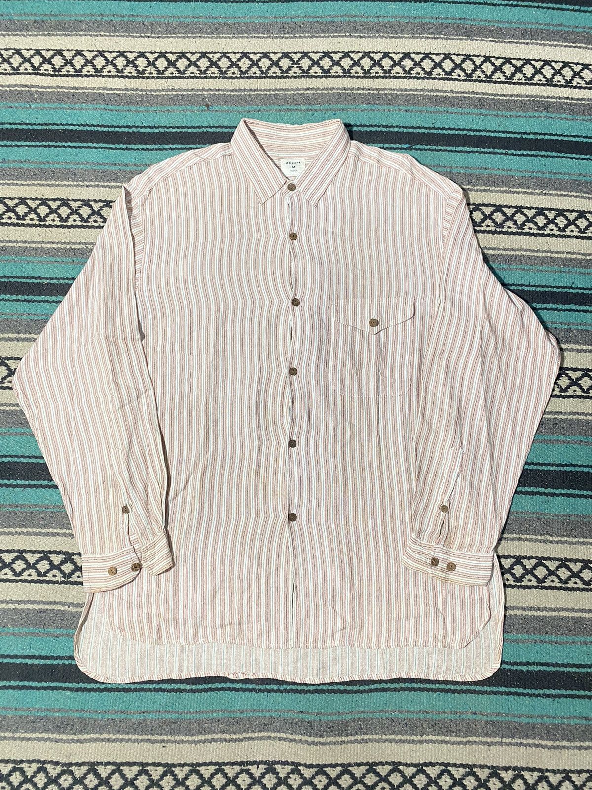 Dezert Dezert Stripe Shirt Size US M / EU 48-50 / 2 - 1 Thumbnail