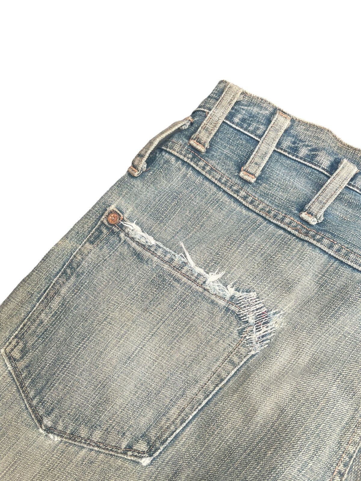 Paul Smith Vintage Custom Paul Smith Red Ear Denim Size US 32 / EU 48 - 13 Thumbnail