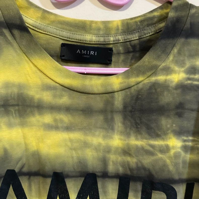 Amiri Amiri Tie-dyed short sleeves 2501-Nextarrow Size US L / EU 52-54 / 3 - 2 Thumbnail