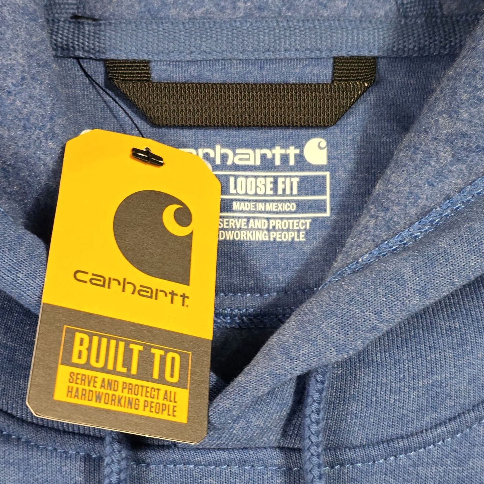Carhartt Carhartt Hoodie Mens 2XL XXL Sweatshirt Fleece Outdoor Blue Sweater NWT Size US XXL / EU 58 / 5 - 7 Thumbnail