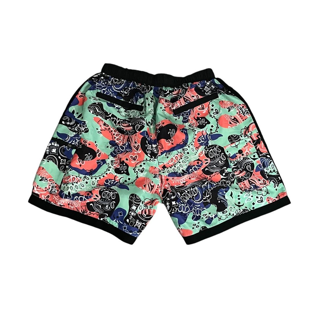 Other STORM Paisley Bandana Camo Swim Shorts Size US 32 / EU 48 - 4 Thumbnail