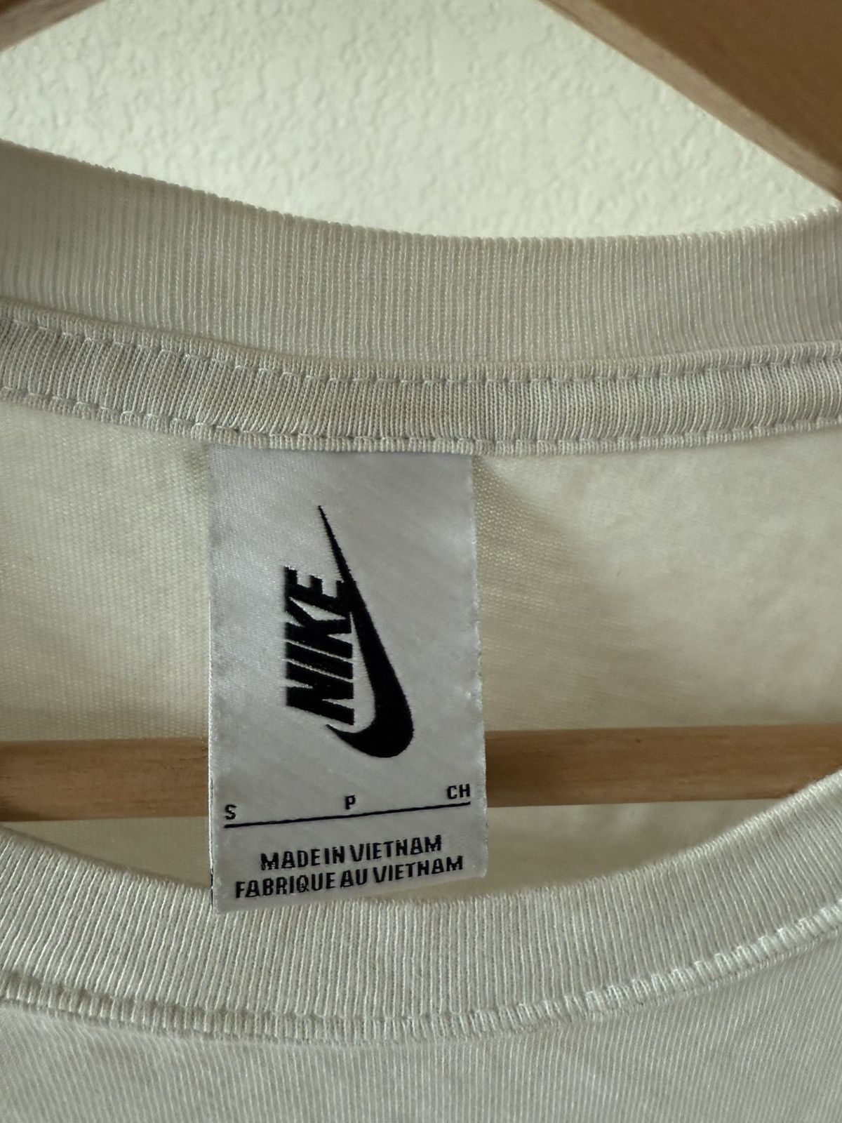 Nike × Stussy Center Logo Nike x Stussy L/S Shirt Size US S / EU 44-46 / 1 - 4 Thumbnail