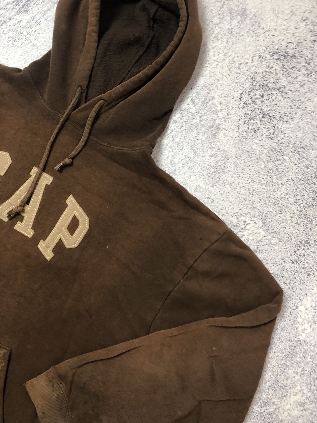 Band Tees × Vintage Men’s hoodie Gap size L vintage usa Size US L / EU 52-54 / 3 - 6 Thumbnail