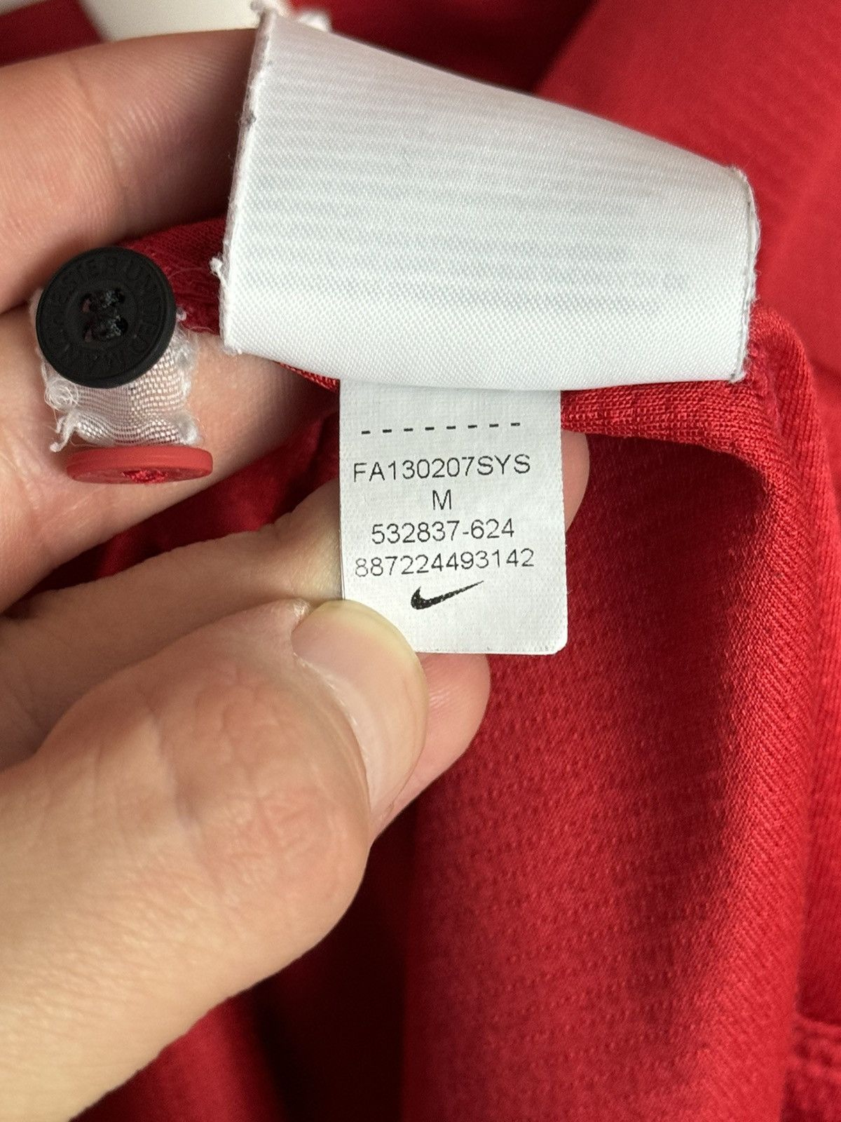 Nike Manchester United 13/14 Home Football Jersey T-Shirt Size US M / EU 48-50 / 2 - 24 Thumbnail