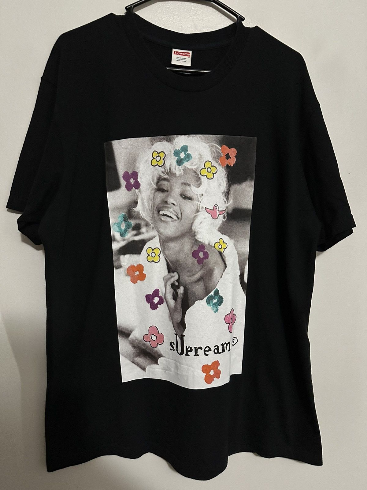 Supreme Naomi Tee Black Sサイズ トップス