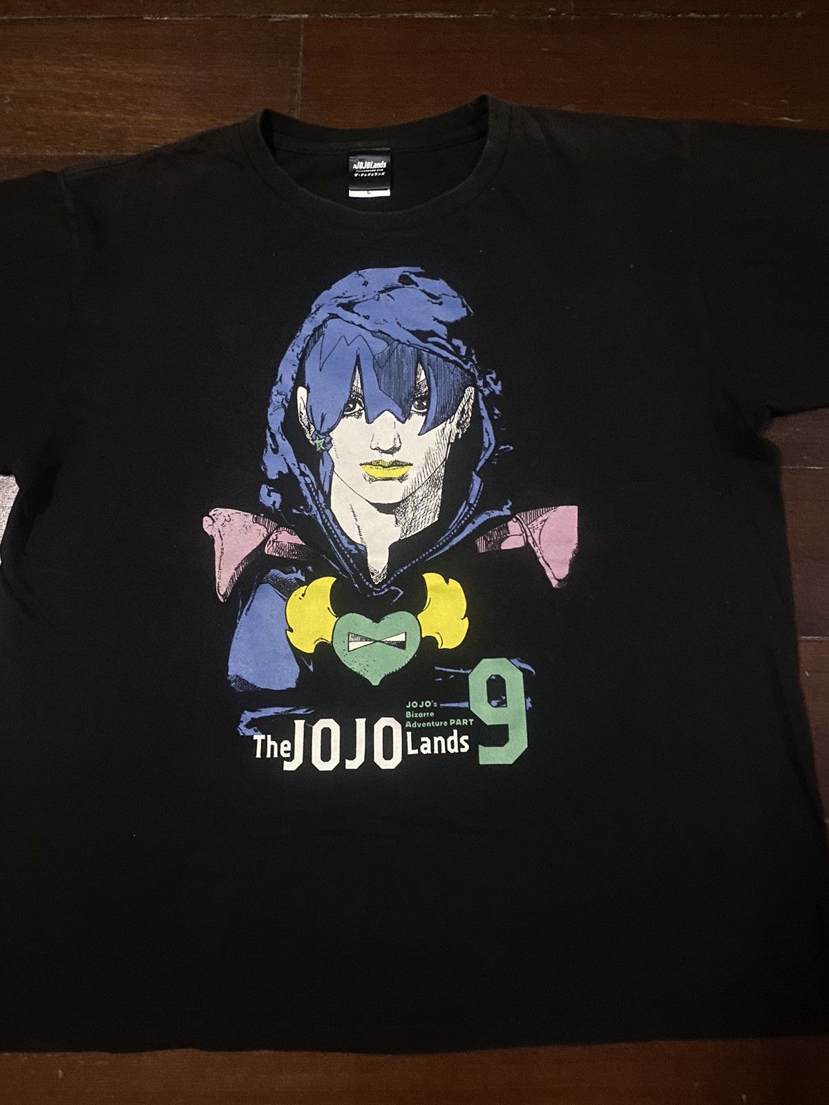 Anime × Japanese Brand Anime Jojo’s Bizarre Adventures Manga the jojo lands Tshirt Size US L / EU 52-54 / 3 - 1 Thumbnail
